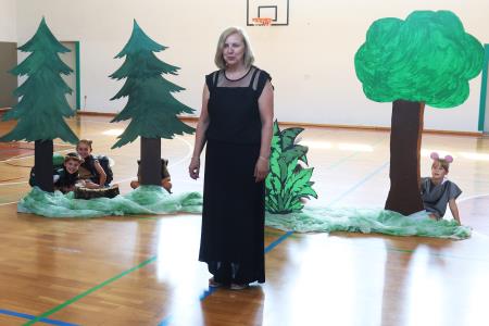 PRVI ŠOLSKI DAN GRAHOVO 04 FOTO LJUBO VUKELIČ